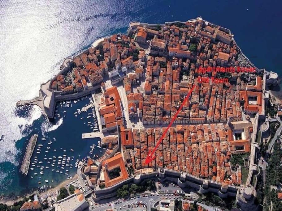 Apartment Kovac Old Town 2 Dubrovnik Exterior photo